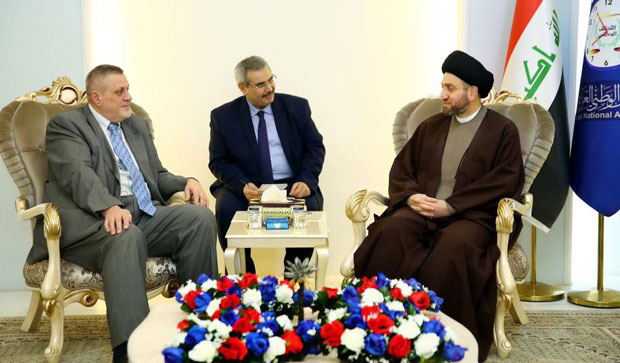 الحكيم لكوبيتش: نرحب بالمشاورات التي تجري مع مختلف الأطراف في إقليم كردستان
