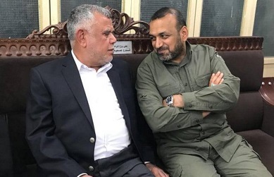مكتب العبادي : العامري والاسدي انفقوا 5 مليارت دينار من رواتب الحشد لدعايتهم الانتخابية