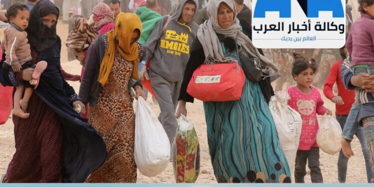 عدد اللاجئين في العالم يوازي عدد سكان “المانيا والنمسا وسويسرا وهولندا”