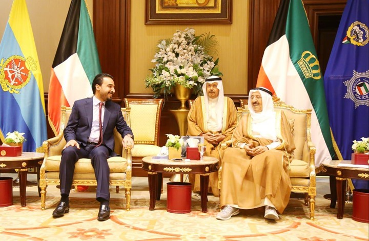 الحلبوسي يضمد جراح غزو الكويت
