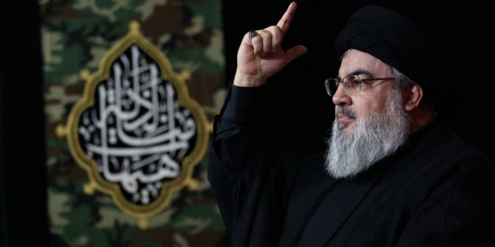 “نصرالله” مهددًا واشنطن : جريمتكم في العراق ستلاقي الأجوبة المناسبة !