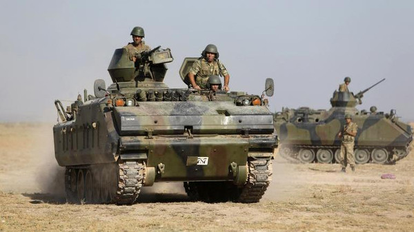 العراق: بدء مناورات عسكرية مشتركة مع تركيا على الحدود