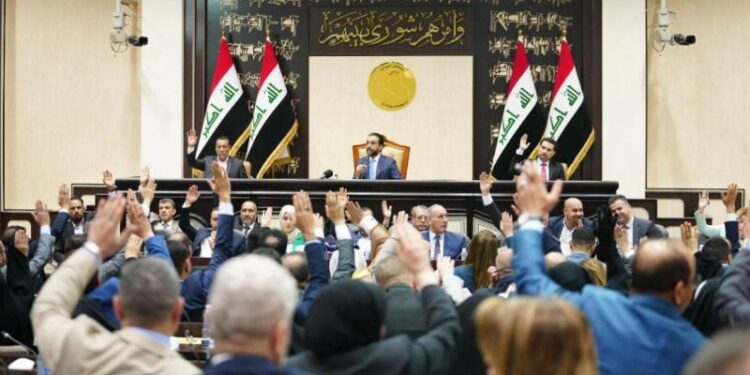 البرلمان العراقي يجرم محاولة التطبيع مع إسرائيل
