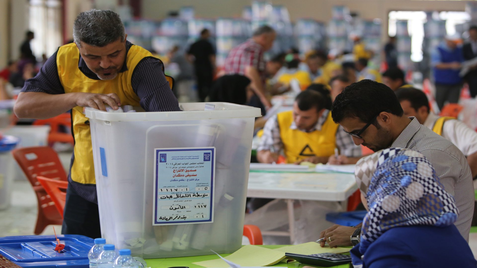 الانتخابات العراقية بين السباق التنافسي وتكهنات نتائجها