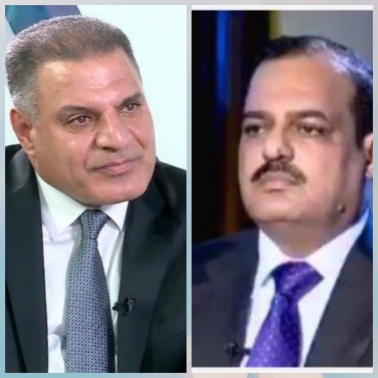 عاجل… عراك بالايدي بين طلال الزوبعي وابو مازن على خلفية اتهام الاول للثاني بالفساد