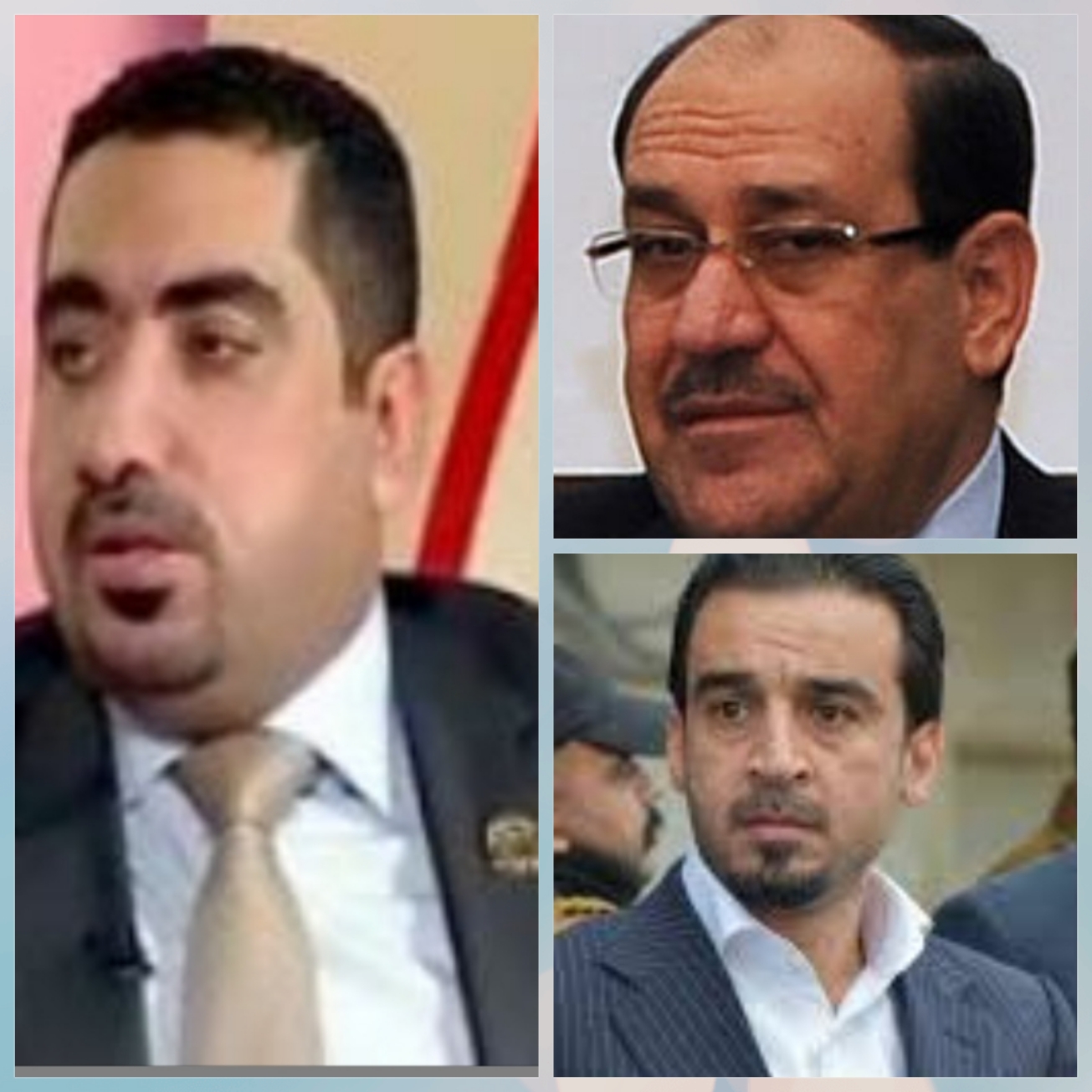 بالصور: قتيبةالجبوري يجمع المالكي والحلبوسي وبعض القيادات السنية لبحث امر هام !!!
