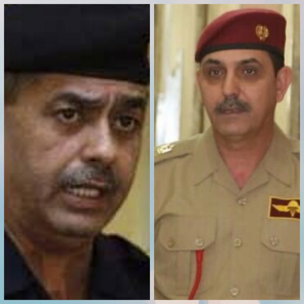 الكاظمي يعفي عبد الكريم خلف من منصبه  ويعين العميد يحيى رسول بديلا عنه