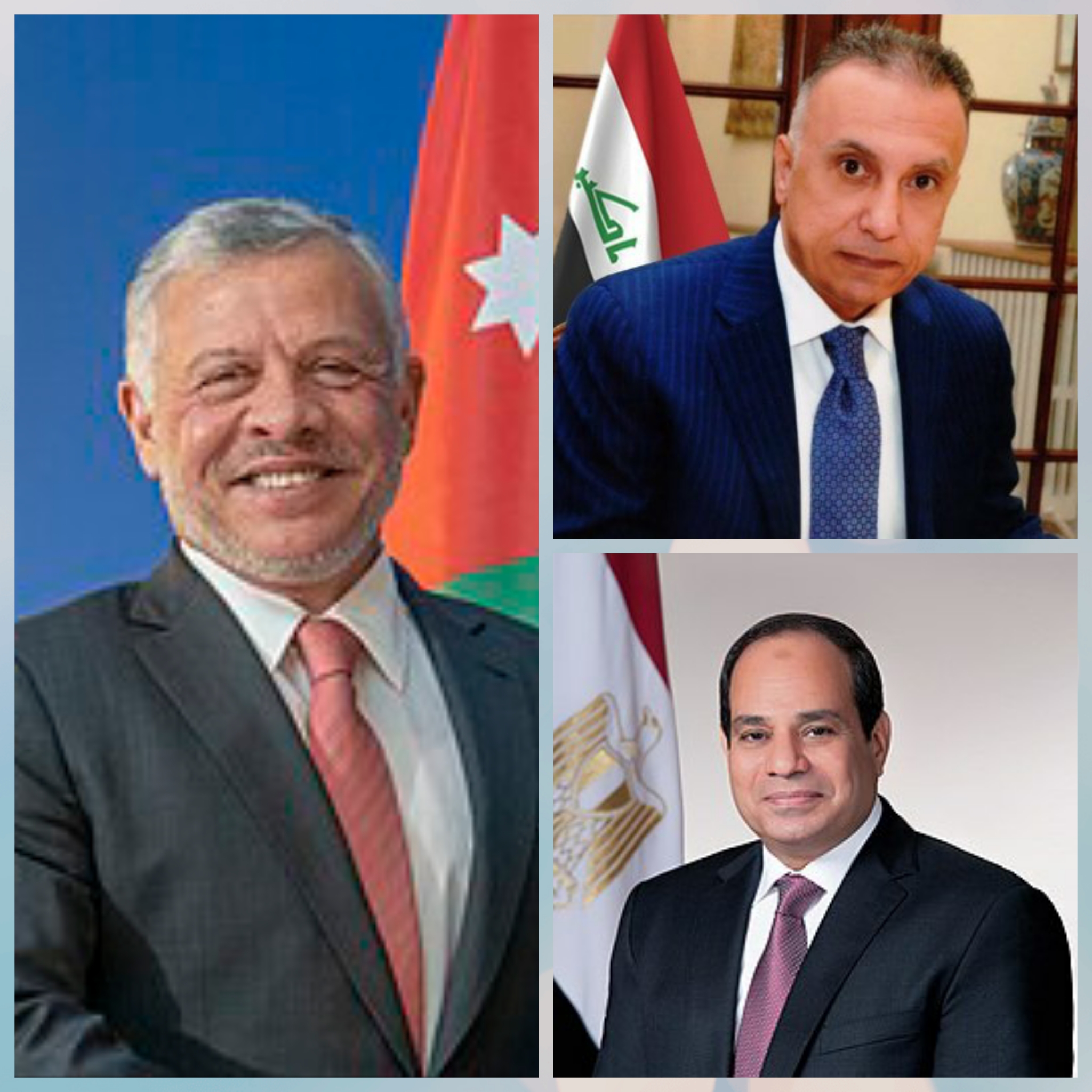 قمة اردنية عراقية مصرية الاسبوع المقبل في عمان