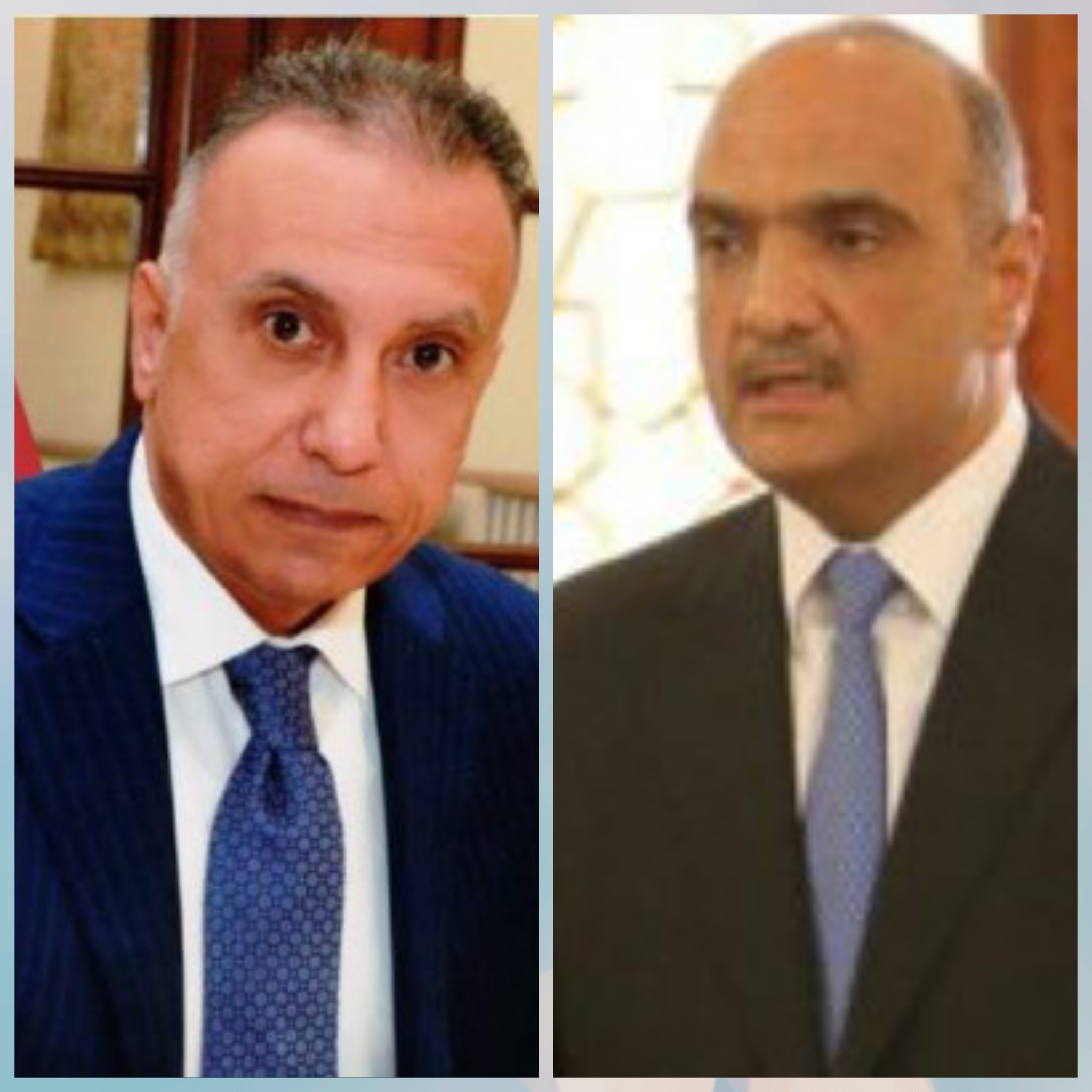 نص البيان المشترك للقاء الكاظمي والخصاونة في بغداد
