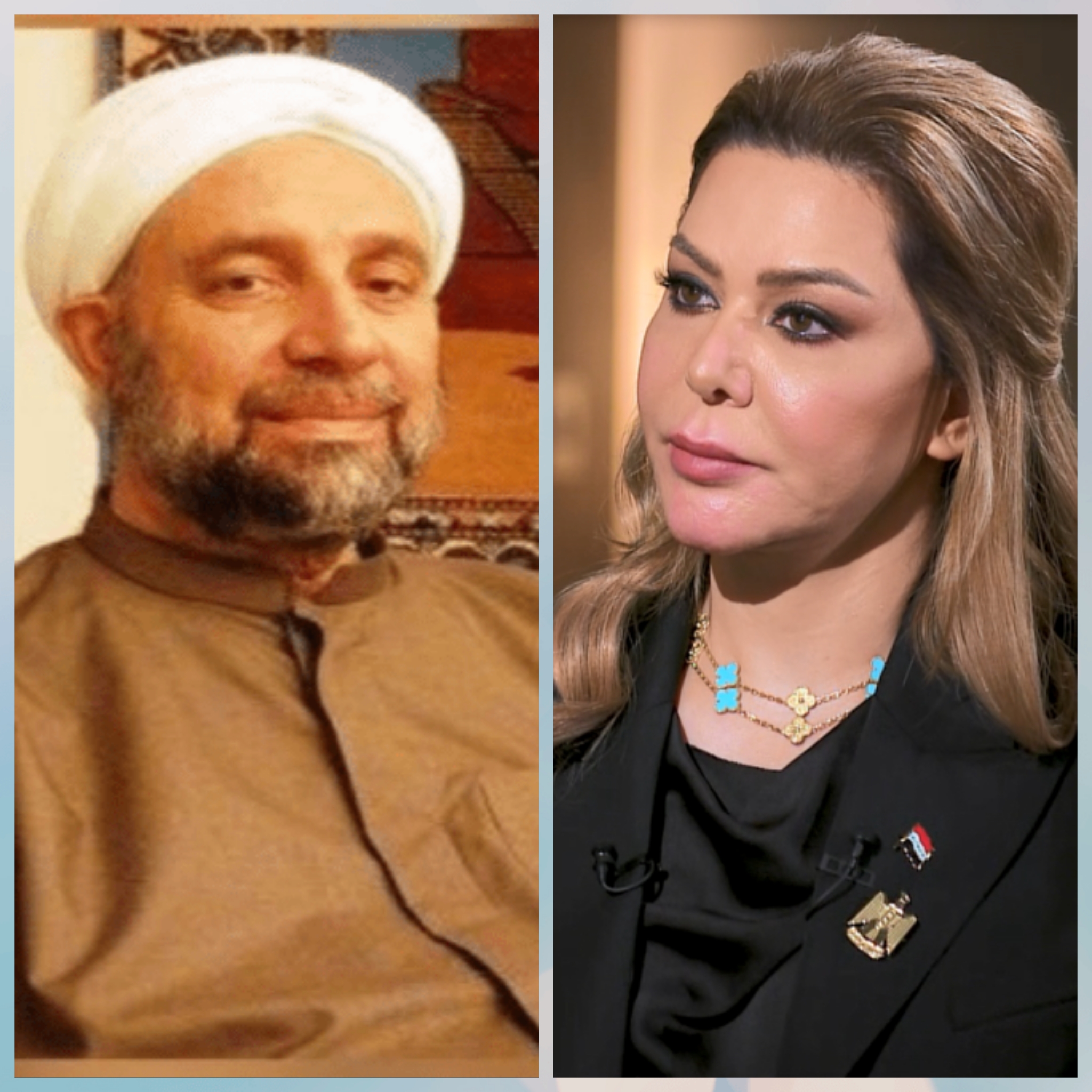 نصيحة لأبنة العراق الفاضلة ( رغد صدام حسين)