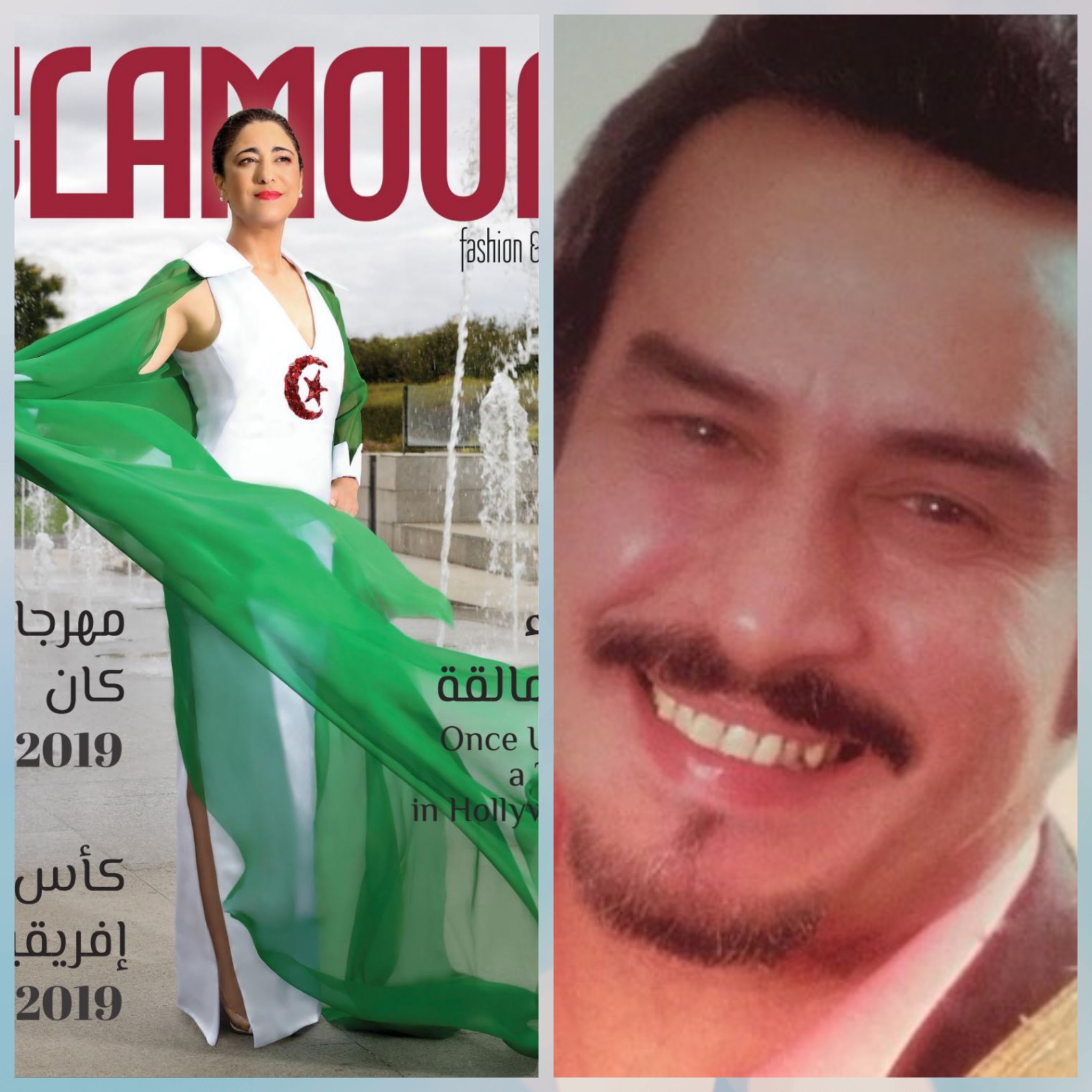 مجلة جلامور العالمية تنفرد بلقاء خاص مع الفنان القدير “عبد المجيد مجذوب” ج1