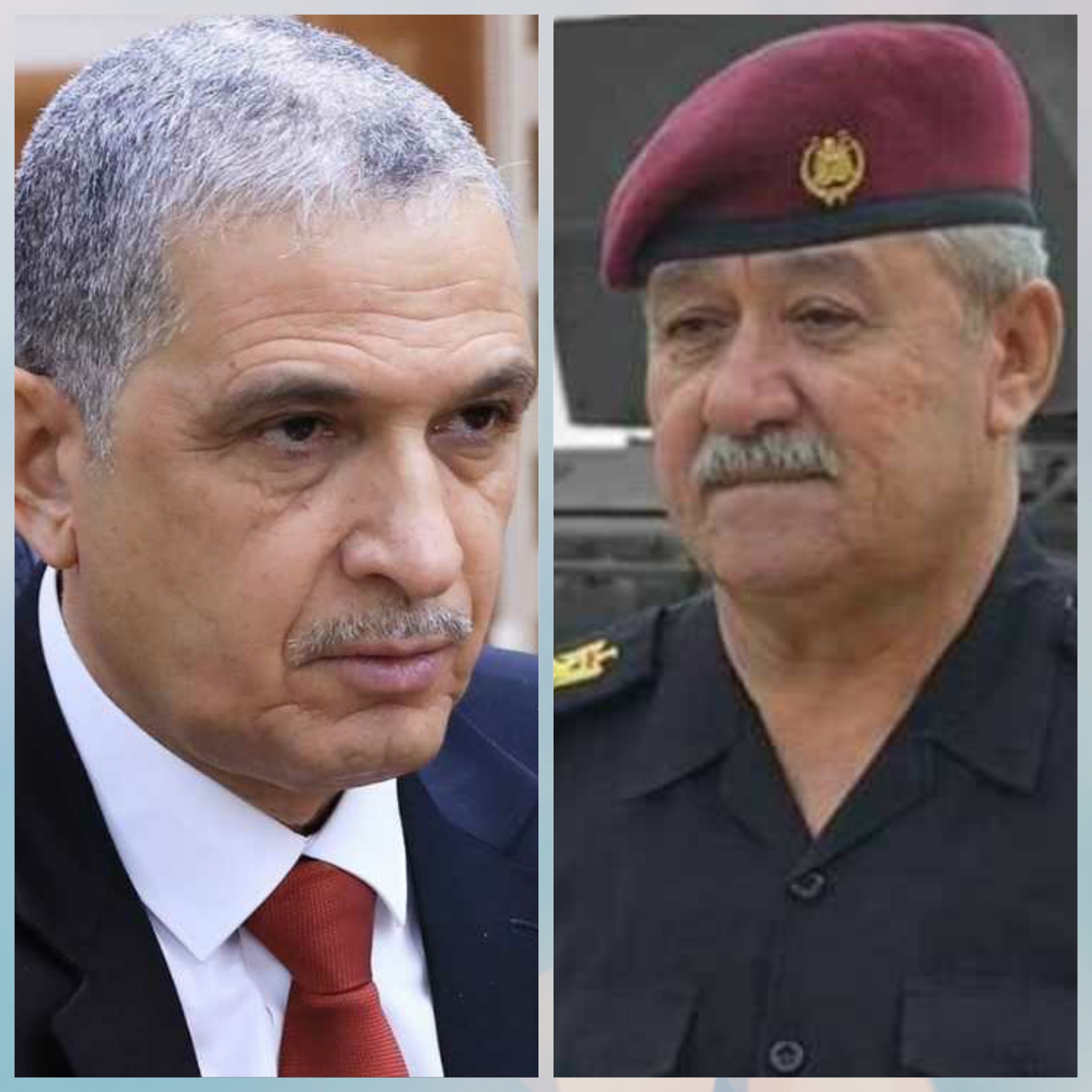 “الغانمي والاسدي” يغادران الناصرية لتصاعد حدة الاحتجاجات 