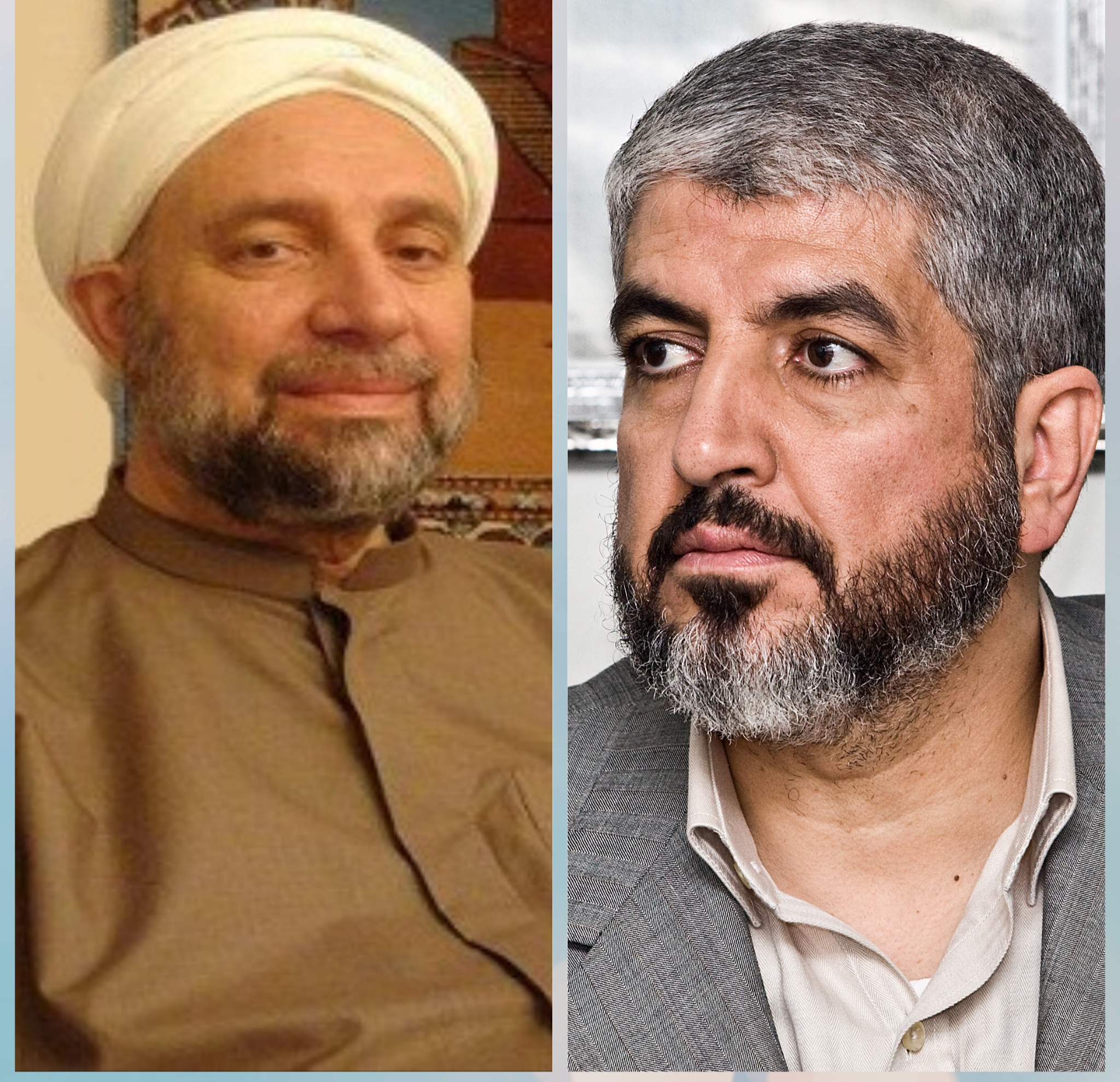 رسالة من الشيخ عبد الحكيم السعدي الى “خالد مشعل “