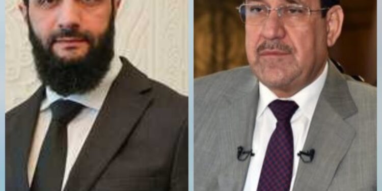 شتان بين احمد الشرع والمالكي 