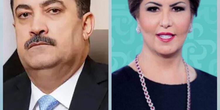 فجر السعيد “تعتزل العمل السياسي” وتقدم اعتذارها للسوداني والحشد الشعبي
