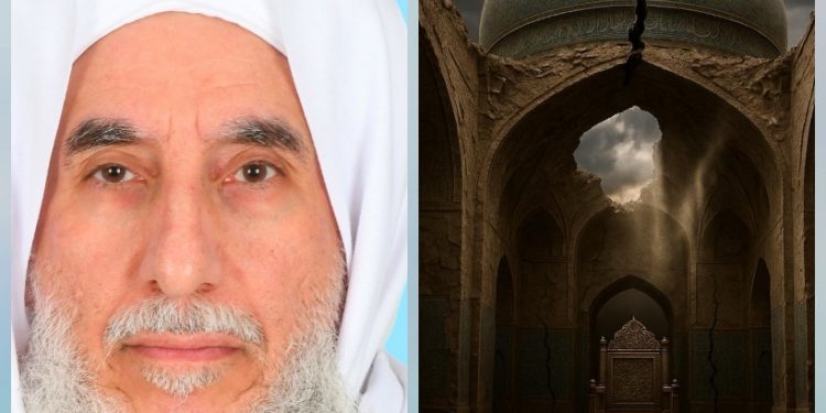 البروفيسور عبدالناصر الجنابي مغردا على منصة X “حين تنقلب خُراسان على مركزها”