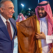 الكاظمي يلتقي ولي العهد السعودي