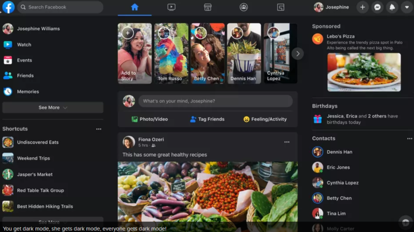 تصميم جديد كليّا يصل لمستخدمي فيسبوك