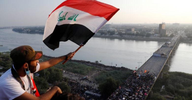اتفاق على إنهاء الاحتجاجات بعد لقاء سليماني بالصدر ونجل السيستاني