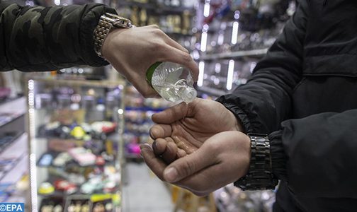 باحثون يطورون مادة معقمة تحمي من وباء فيروس كورونا