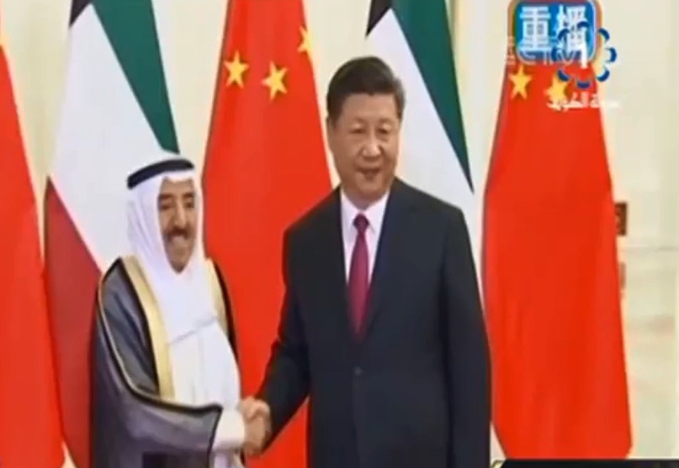بالفيديو … الكويت والصين ” يغيرون قواعد اللعبة الأمريكية في المنطقة