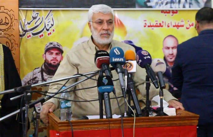 ابو مهدي المهندس يحذر من عودة حزب البعث بقيادة عزت الدوري