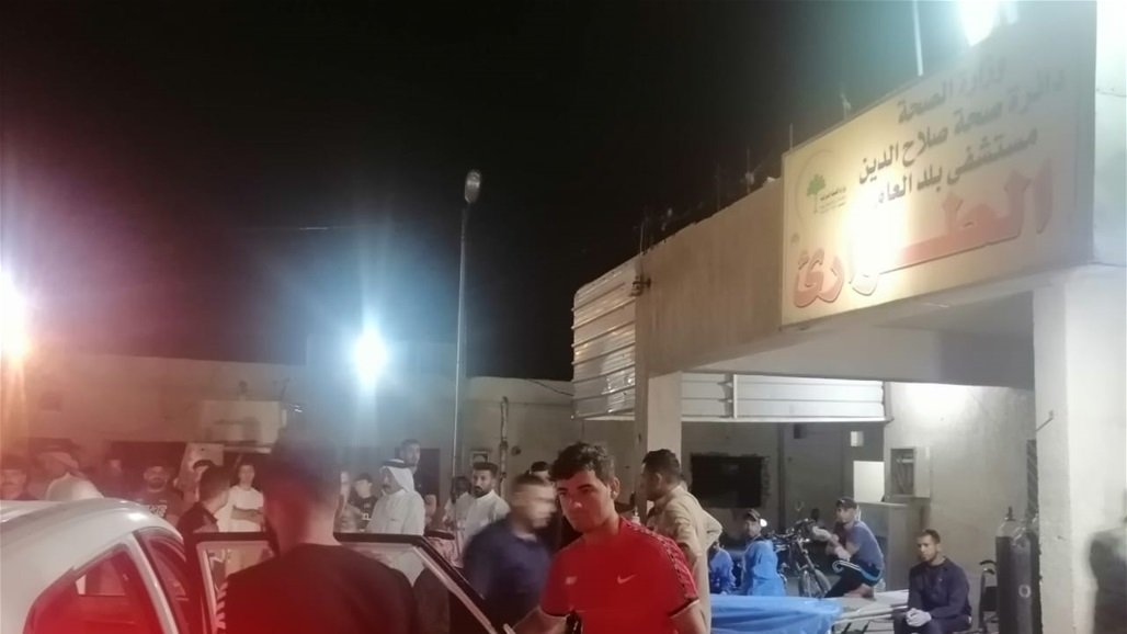 قتلى وجرحى بهجوم ارهابي على سيطرة أمنية في الدجيل