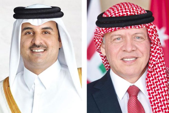 أمير الانسانية “تميم” يصل عمان الأحد  وقلوب الاردنيين تتلهف شوقا لاحتضانه