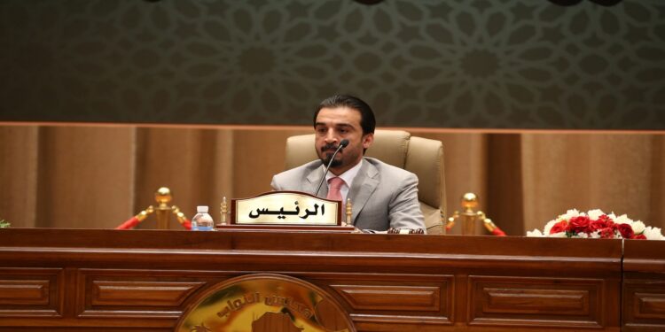 البرلمان العراقي يصوت على تجديد الثقة للحلبوسي
