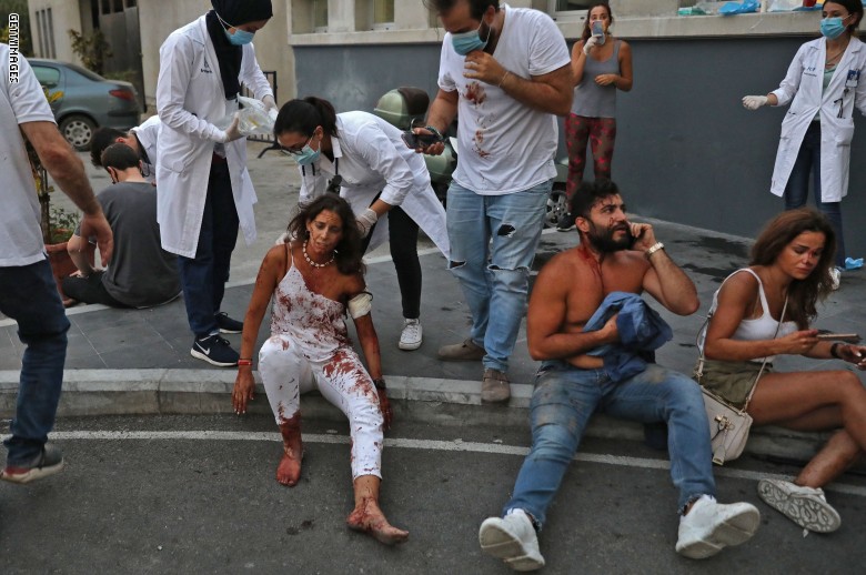 وزير الصحة اللبناني: ارتفاع عدد ضحايا انفجار مرفأ بيروت إلى 154 قتيلا