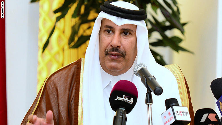 حمد بن جاسم: أهلا بالرياض متى ما كانت بعيدا عن “المهاترات والصغائر”