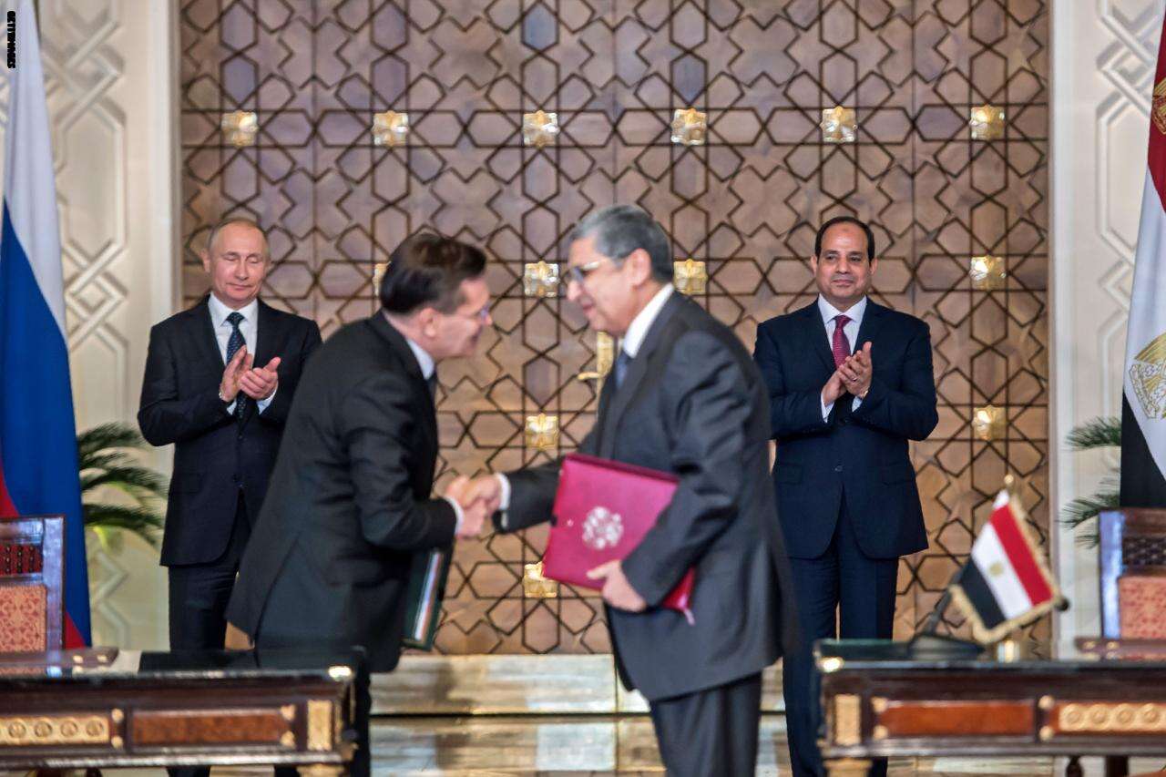 الحكومة المصرية تنفي أي علاقة للانفجار النووي في روسيا بمحطة الضبعة