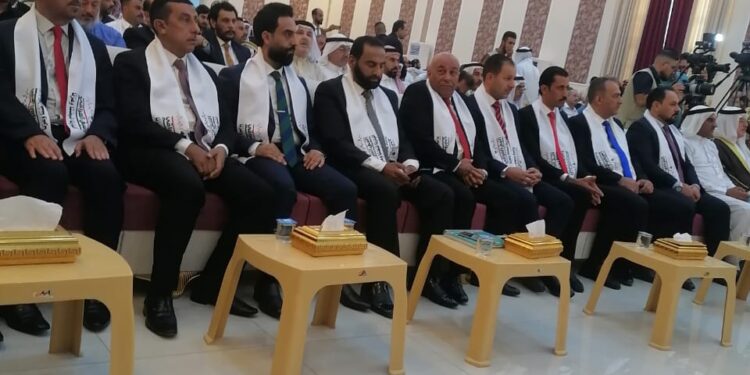 الانباريون يصحون على ولادة عهد جديد حمل اسم “النبض العراقي”