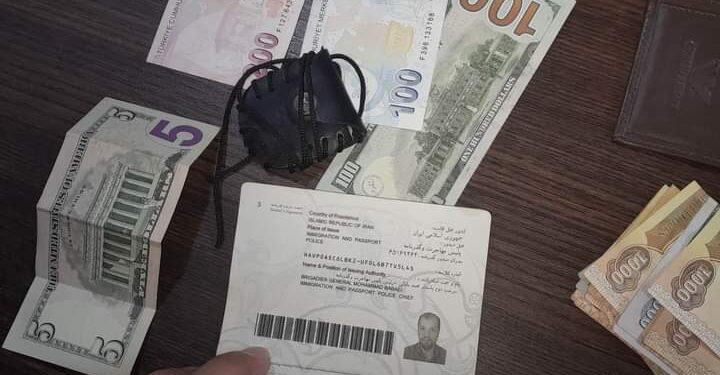 ابناء الانبار يلقون القبض على عصابة ايرانية تروم سرقة احد مكاتب الصرافة