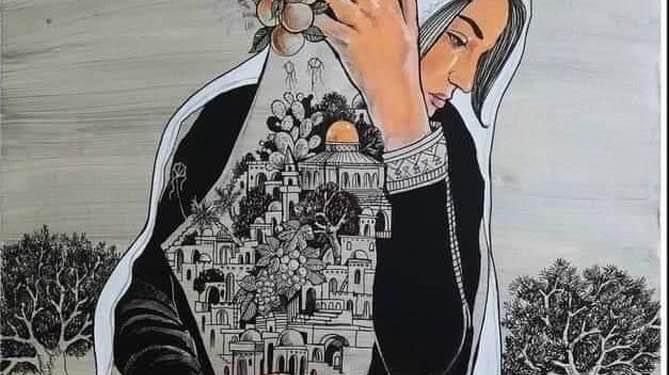 “الشعب الذي لايقهر”… طفل فلسطيني مقطع الاوصال يقوي عزيمة والده