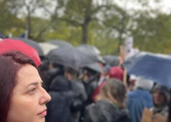الجالية العربية في لندن تنظم تظاهرة كبيرة لنصرة الشعب الفلسطيني