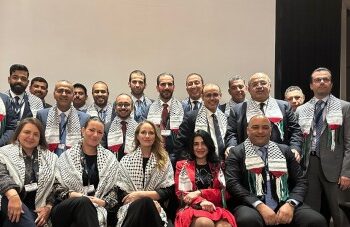 ديانا الشاعر: تترأس دول آسيا وافريقيا للفروسية في مؤتمر المكسيك الدولي