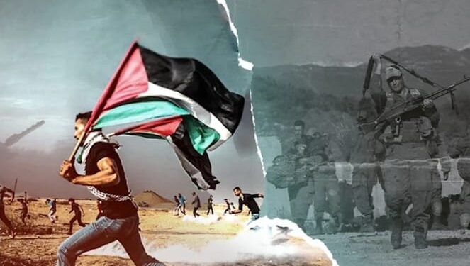 سكان غزة  شعب يفوق الأسطورة بصموده
