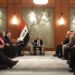 الرئيس العراقي يستقبل نخبة من الجالية العراقية في المملكة الأردنية الهاشمية