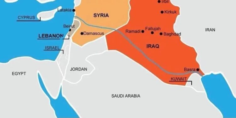 قناة گلگامش للنقل البحري 