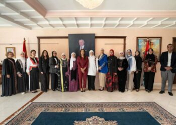 الدكتورة مروة صلاح ترأس وفد الشبكة النسائية الاردنية لزيت الزيتون بالمغرب