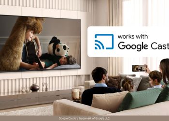 إل جي تعرض تلفزيوناتها الفندقية GOOGLE CAST في معرض ISE 2025   