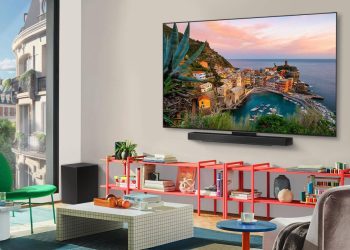 تصدر إل جي ﻠسوق أجهزة تلفزيون OLED العالمية للعام الثاني عشر على التوالي