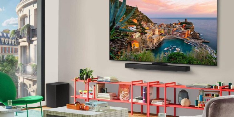 تصدر إل جي ﻠسوق أجهزة تلفزيون OLED العالمية للعام الثاني عشر على التوالي