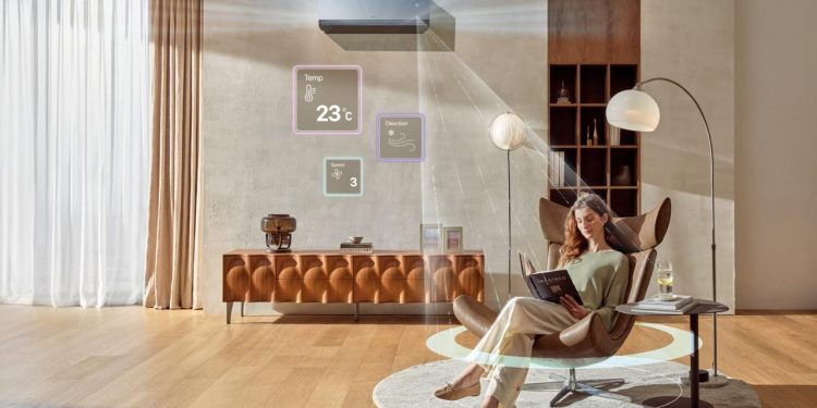 “إل جي” تكشف عن مكيفها الجديد ARTCOOL AI AIR المدعوم بالذكاء الاصطناعي