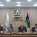 الاجتماع التقابلي الأول بين المعهد العالي للقضاء والنقابة العامة لمحرري العقود في ليبيا