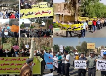 إيران تحت النار: احتجاجات شعبية وصراعات داخلية تدفع النظام نحو الانهيار