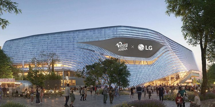 إل جي توسع حضورها العالمي في الملاعب الرياضية بحلولها المتطورة للشاشات الرقمية