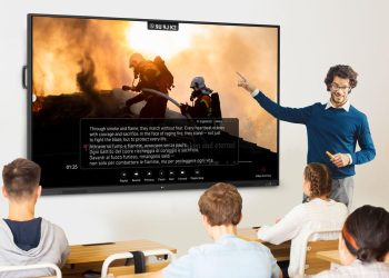 “إل جي” تعزز ريادتها في مجال تكنولوجيا التعليم بمجموعة موسعة من شاشات إل جي كريت بورد