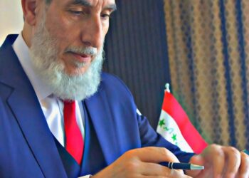 الاعلامي المصري الشهير “مصطفى عمارة” يجري حوار خاص مع البروفيسور عبد الناصر الجنابي